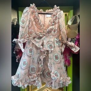 EUC Selkie rapunzel marie dress